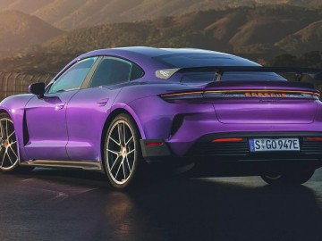 Porsche Taycan Turbo GT z rekordem